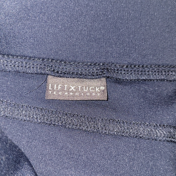 NYDJ Modern Legging Pants in Ponte Knit New Without Tag Navy Size 2 - Picture 13 of 16